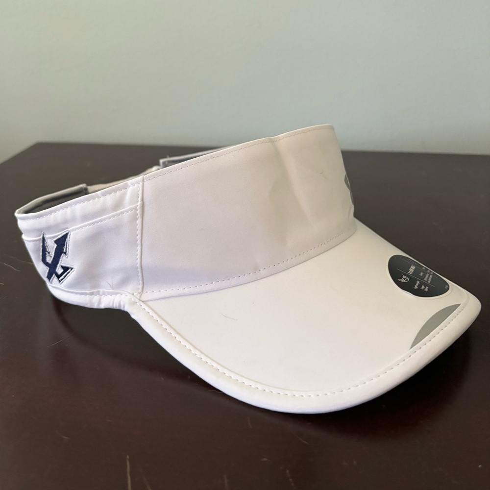 UC San Diego Under Armour Visor Hat White